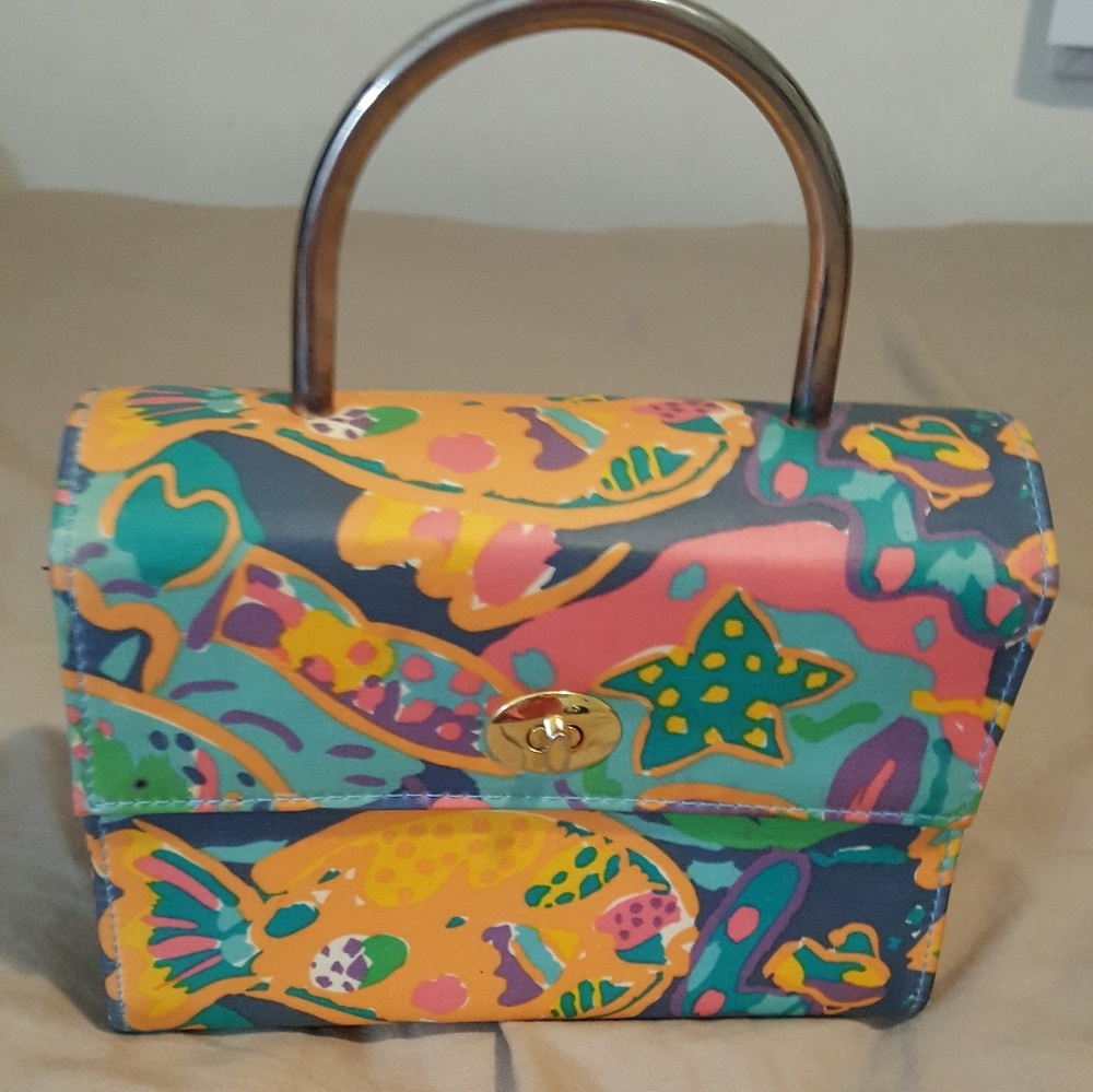 Colorful Sea Life Handbag